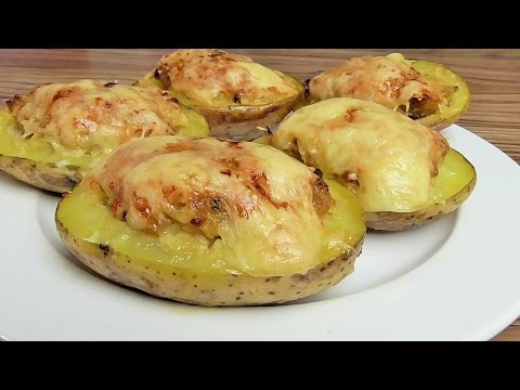 Wideo: Jak Gotować W Piekarniku Ziemniaki Faszerowane Mięsem