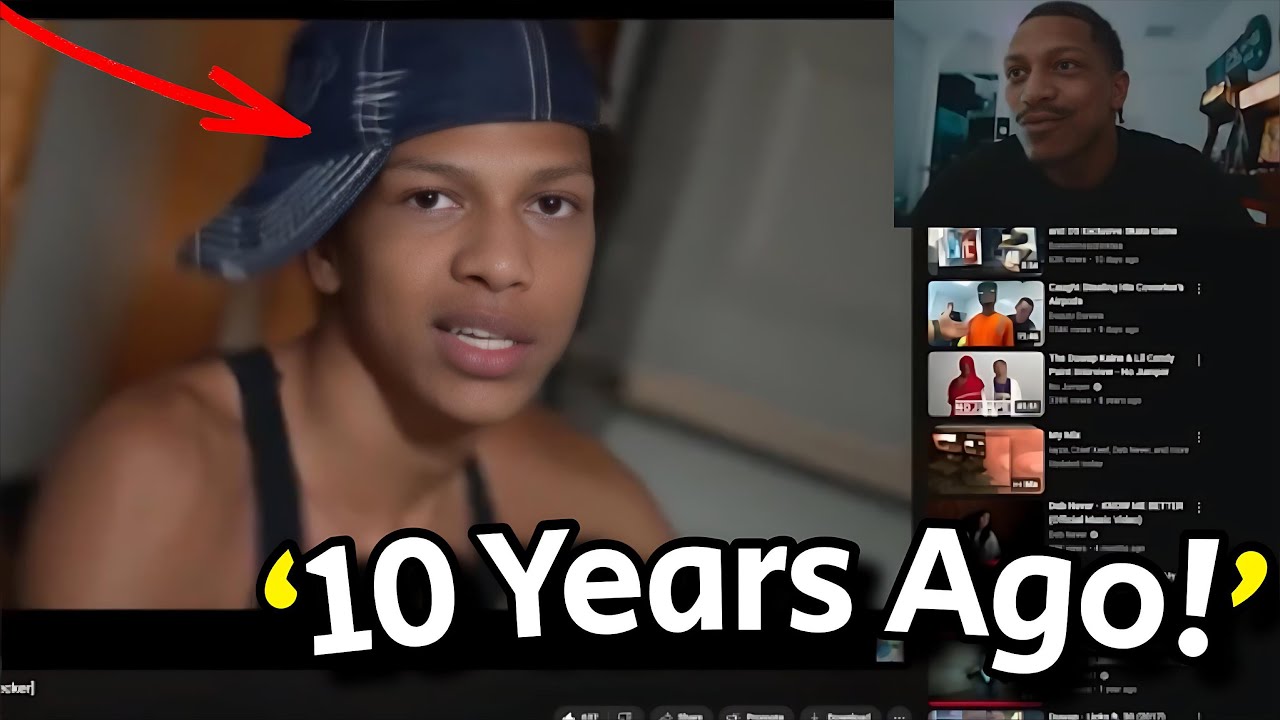 Джейс отреагировал на свои почти 10-летние музыкальные клипы!