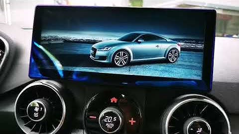 ACARNAVI Audi TT 2022 New Design Android Screen Head Unit With Carplay