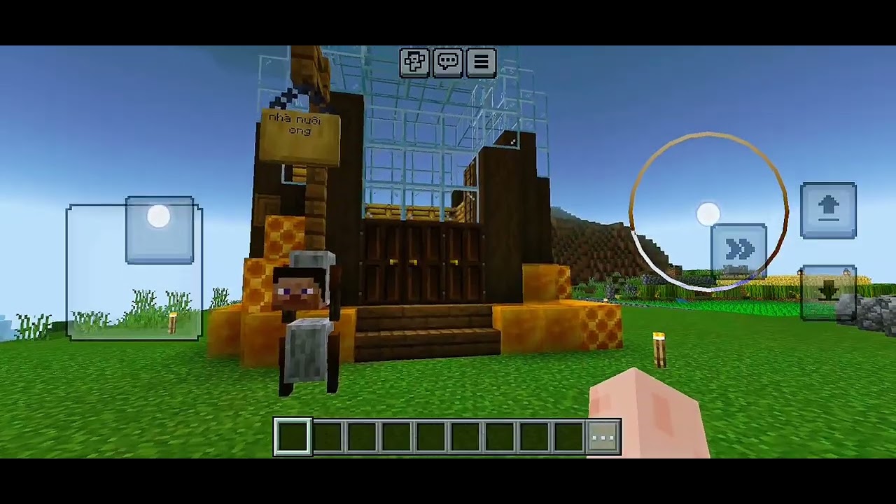 Minecraft tập 1 nhà của tui