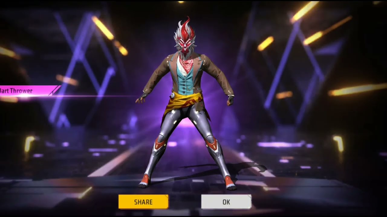 free fire new bandal