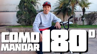 Como mandar 180 de BMX!