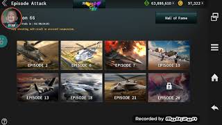 Gunship Battle Hack : easy to get big score in Episode Attack screenshot 1