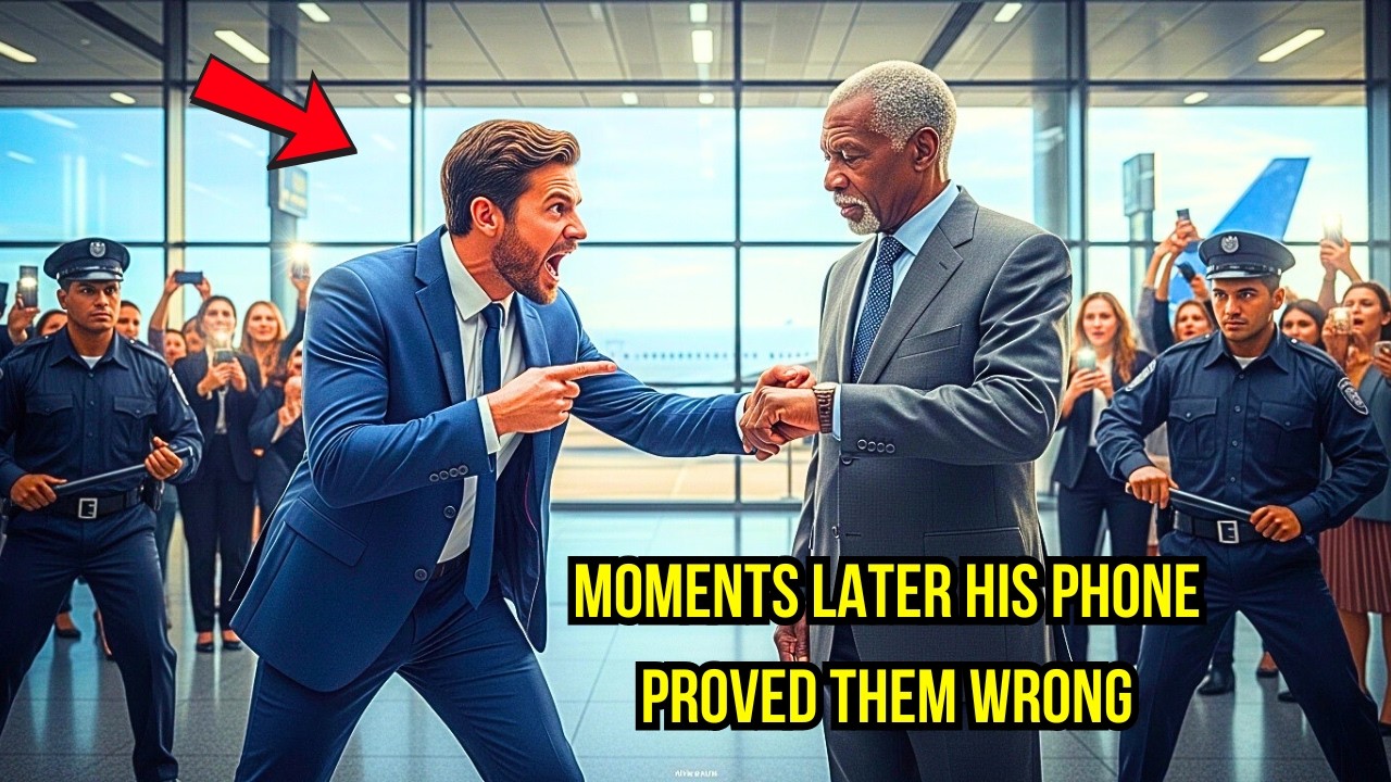 The Dealer Smirked at the Black Man Requesting a Luxury Aircraft — His Phone Proved Them Wrong