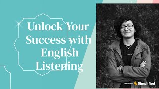 Benefits Of English Listening | Learn English #englishlearning