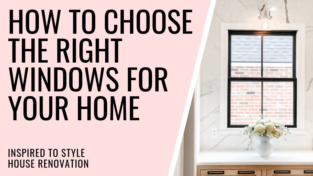 HOW TO RENOVATE A HOUSE + OUR NEW WINDOWS - YouTube