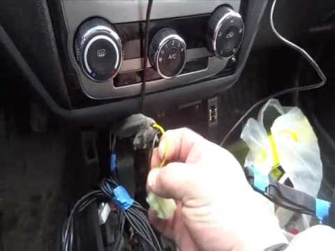 Установка и работа переднего  парктроника  Мультитроникс