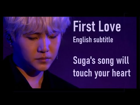 BTS (Suga) - First Love live at The Wings tour 2017 [ENG SUB]