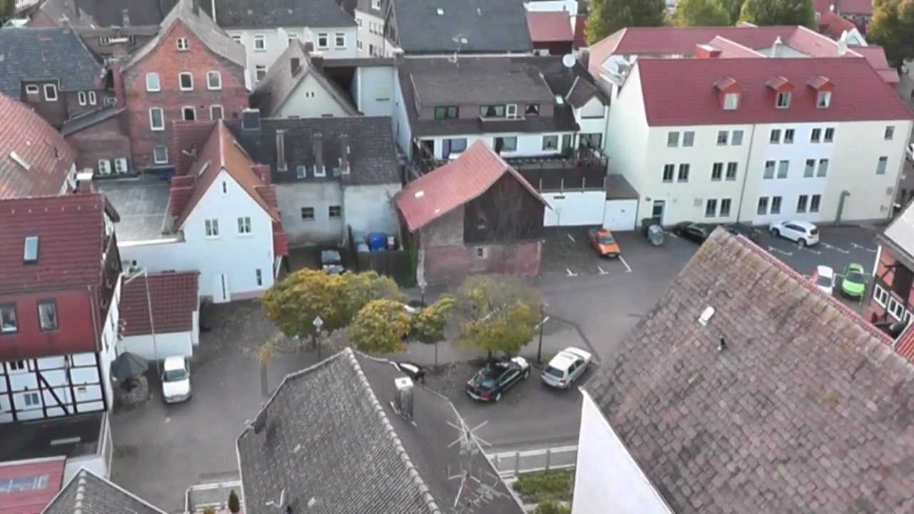 33034 Brakel : Luftaufnahmen beim Michaelismarkt in Brakel