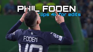 PHIL FODEN 💙🤙 + 4K CLIPS FOR EDIT 😍🔥 + HIGHT QUALITY💦✨