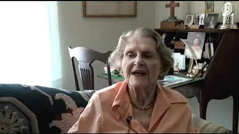 Ruth Woodruff describes attending Heathwood school