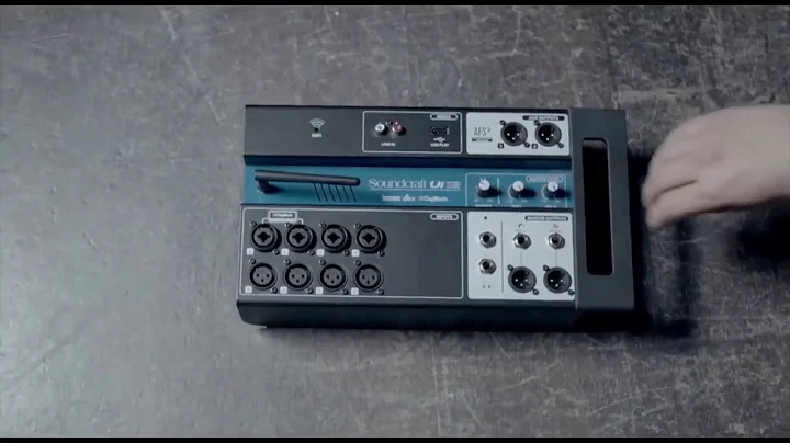 Soundcraft Ui Series - Tutorial Capítulo 6 - Part 3 -  Supressão de feedback automático dbx