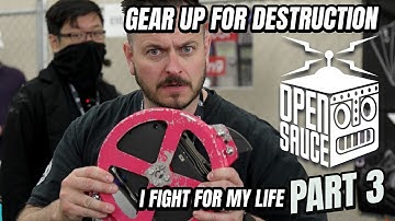 Open Sauce 2024: Innovation and Robots Battle!