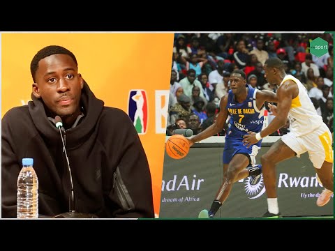 BAL 5 - Makhtar Gueye, cash en conférence « Nous allons gagner et nous qualifier »