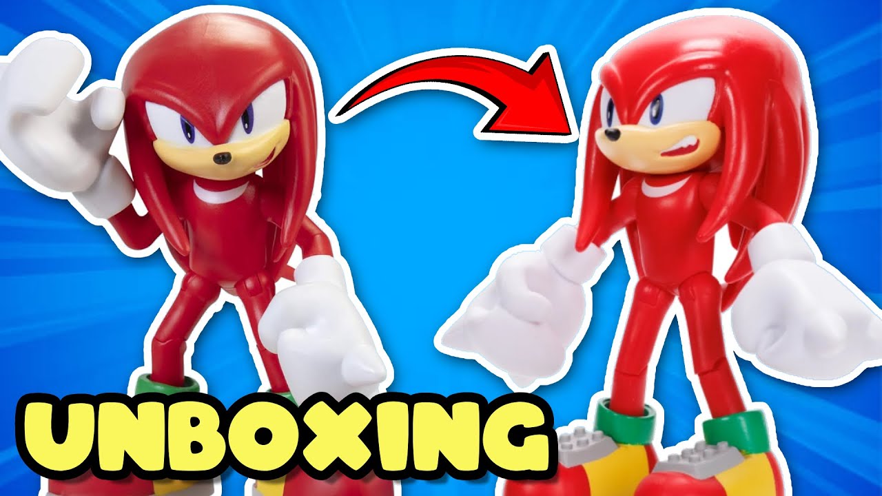 They Made Him ANGRY | Jakks Pacific 4 inch Modern Knuckles Unboxing & Comparison