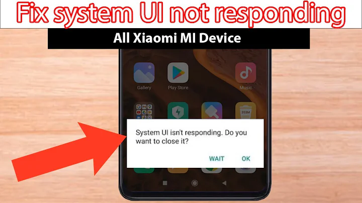 Fix system UI not responding Redmi - DayDayNews