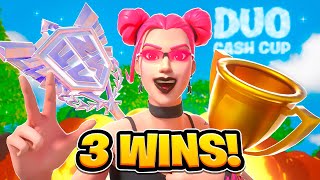 3 VICTORIES ON DUO CASH CUP 🏆 w/Malibuca | Merstach