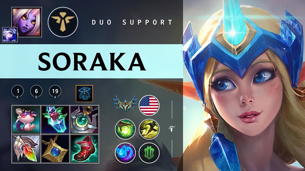 Soraka Support vs Leona - NA Challenger Patch 26.05