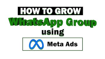 How to Increase WhatsApp Group Members Using Meta Ads | Step-by-Step Tutorial 2025