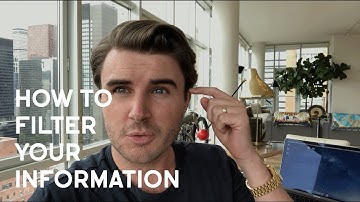 How To Filter Your Information: Everybody