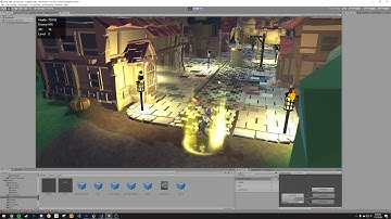 GameDev.TV RPG course end of section 1