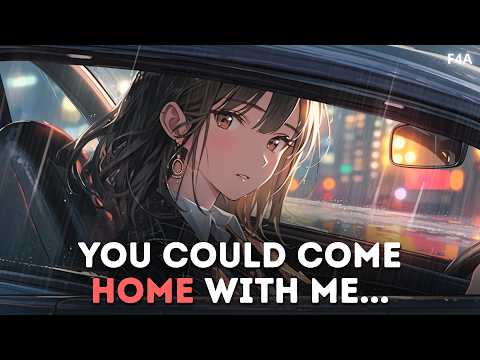 Worried Coworker Saves You From the Rain ☔️ | French | Yandere Reveal | Willing Listener thumbnail