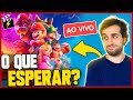 🔴LIVE - O QUE ESPERAR DE MARIO BROS O FILME? | RAIO FILMES