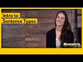 Understanding Sentence Types