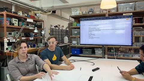 Eric Wilhelm & Christy Canida at MakerBay