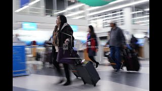 Thanksgiving travel is underway as TSA braces for ‘busiest ever’ holiday