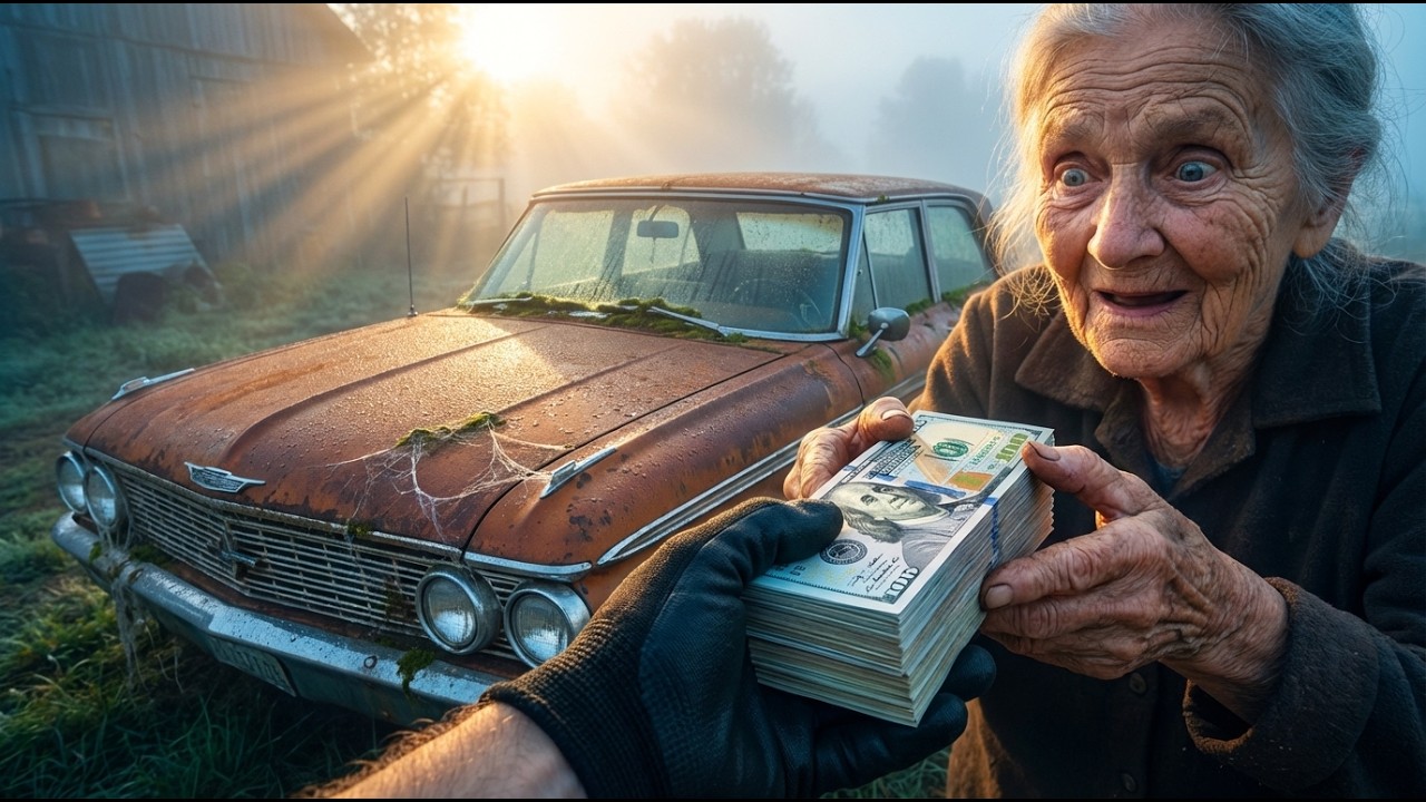 Restoring a Rotted 1962 Ford Galaxie 500 | Full Satisfying Restoration ASMR