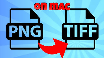 how to convert png to tiff on mac