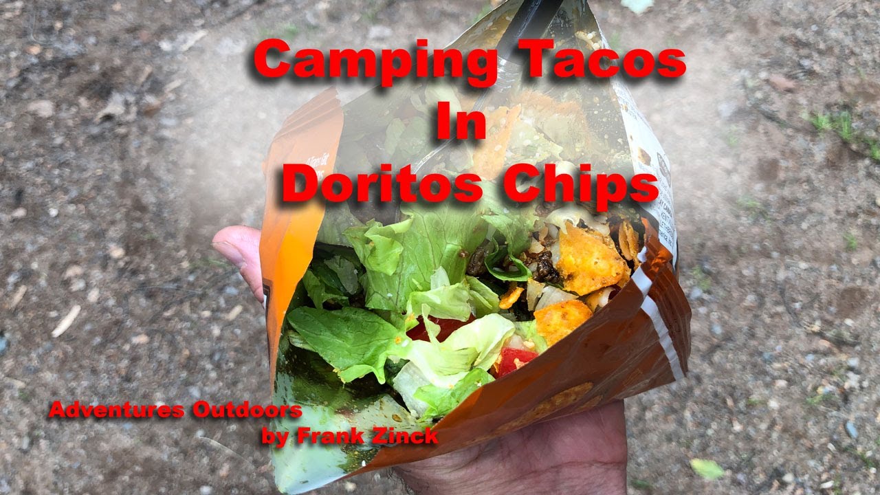 Camping Tacos with Doritos Chips