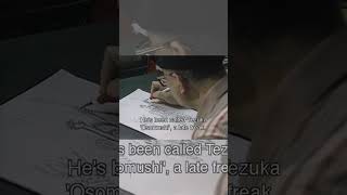 Osamu Tezuka Dororo Drawing And Inking His Manga Pages In The Studio Pt.2