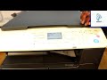 Konica Minolta 205i scan to mail | step by step clear explanation in Tamil.#konicaminolta #scanning