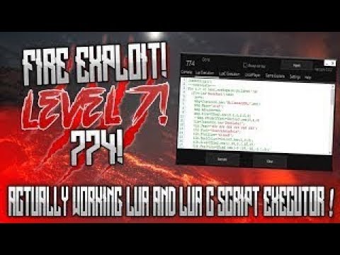 ROBLOX | 774 | FIRE EXPLOIT | FREE | UPDATED | +MISC WAS ADDED | (BlockHead Gave up Rip 774)