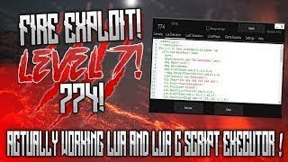 ROBLOX | 774 | FIRE EXPLOIT | FREE | UPDATED | +MISC WAS ADDED | (BlockHead Gave up Rip 774)