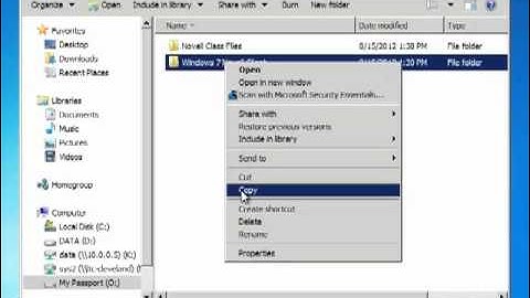 Backing up virtual machines