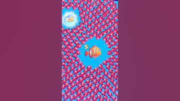 Fishdom Minigames Puzzle | Help the Fish in Fishdom Mini Ads 🐠 Gameplay #shorts #viral #games