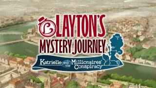 Rise Against Bill Hawks - Laytons Mystery Journey Katrielle And The Millionaires Conspiracy