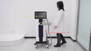 K22pro脱毛機器　#エステ #エステサロン#脱毛　#keylaser  #美容機器メーカー #ツルツル肌 #美容　#エステティック#肌改善#美容機器メーカー#クリニック#美容クリニック