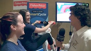 CES 2017: Fisher Price Smart Cycle