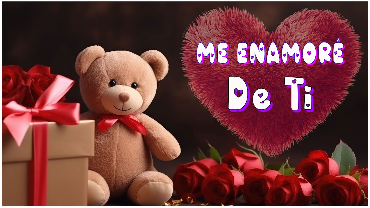 CADA DÍA QUE PASA ME ENAMORO MÁS DE TI 🥰 TE AMO 💖Lee este bonito