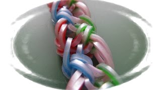 FRÜHLINGSBLUMENKORB Hook only bracelet tutorial