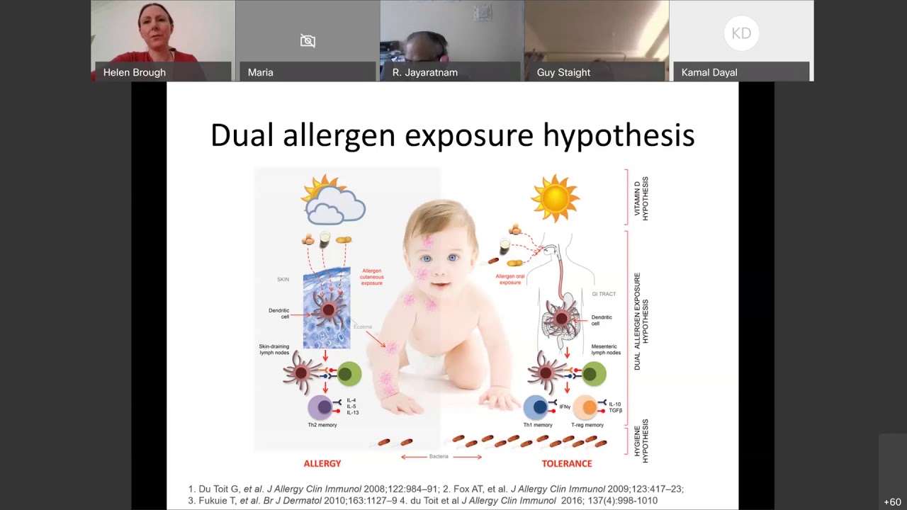 Latest Update in Paediatric Food Allergy Webinar - YouTube