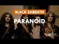 Paranoid - Black Sabbath (aula de guitarra)