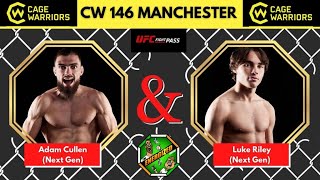 Adam Cullen & Luke Riley | Cage Warriors 146 Manchester Countdown | Energized Show
