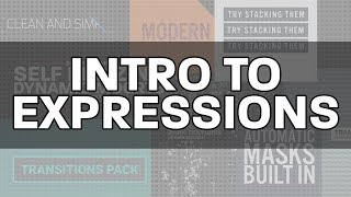 ​ Intro to expressions in After Effects. Take your mogrts to the next level!