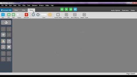 Scanning Dcouments in Kurzweil