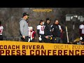 Press Conference: Head Coach Ron Rivera | December 11, 2020